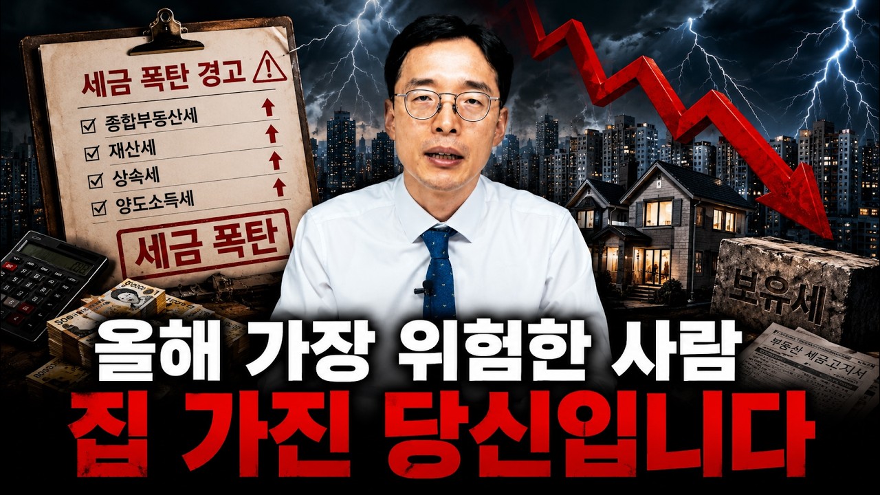 공시가격 18% 급등, 종부세 대상 48만 가구 — 1주택자·다주택자·상속 자녀 케이스별 대응 전략