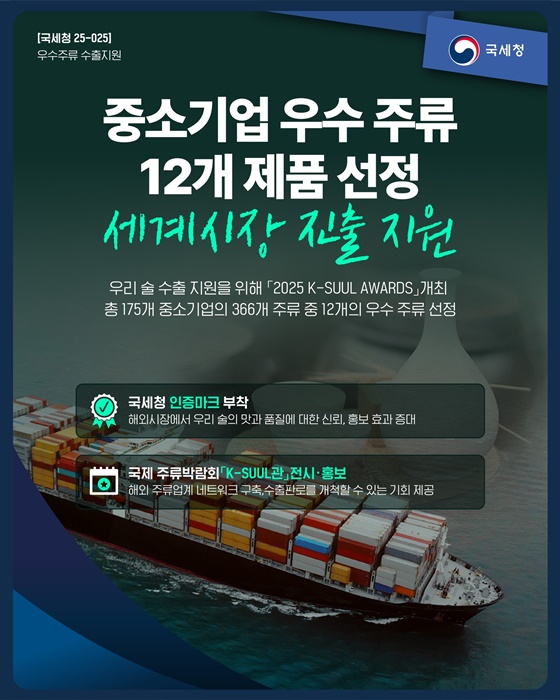 국세청 10대 주요 국정성과