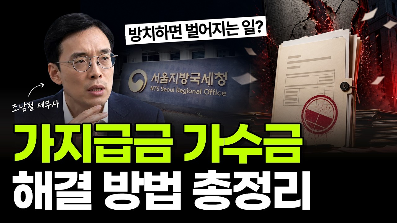 가지급금 가수금 상속세 법인 대표