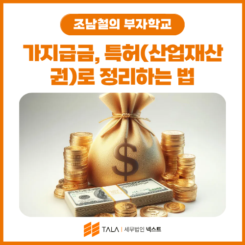 가지급금, 특허(산업재산권)로 정리하는 법 — 효과와 함정까지 완벽 정리