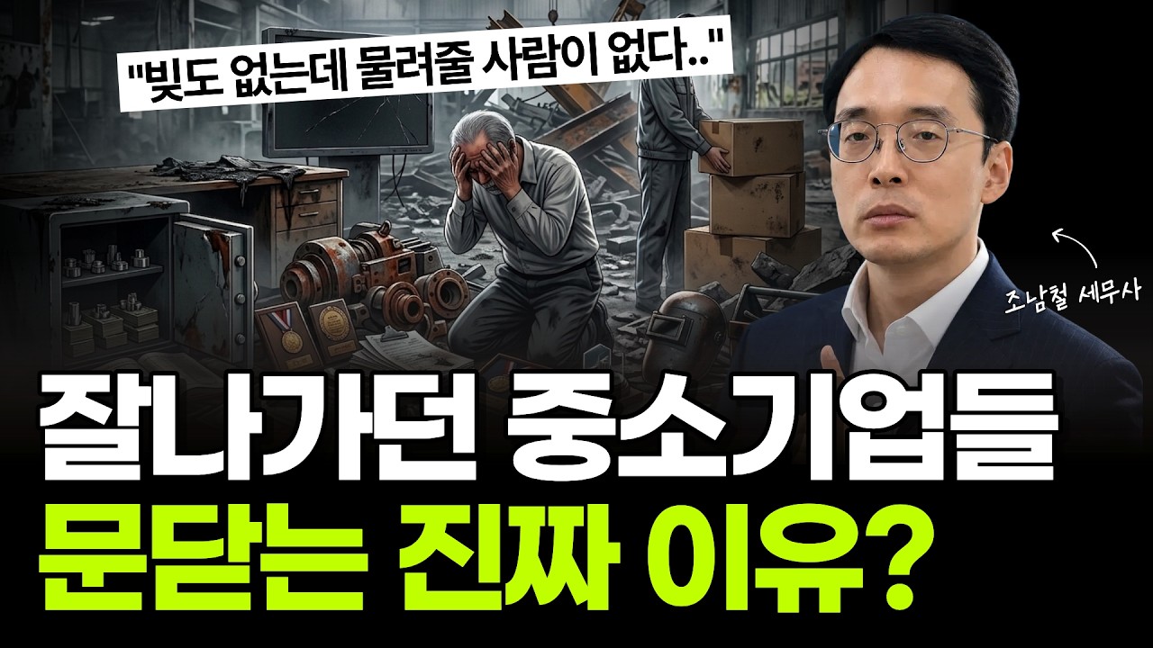 중소기업 가업승계 제3자 매각 양도세 특례