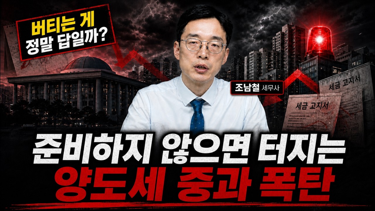 양도세 중과 부활, 2018년과 너무 똑같은 패턴 — 부동산 세금 20년 사이클과 지금 선택