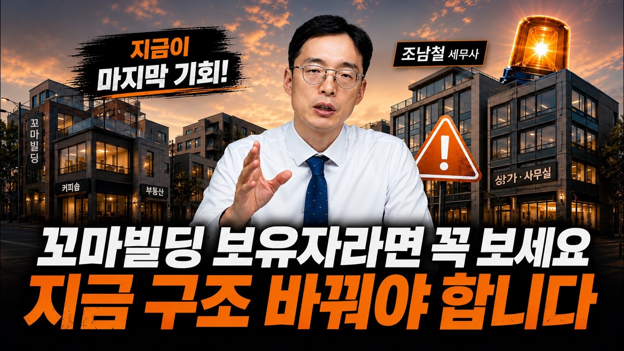 장특공제 폐지 신호? 상가·오피스·토지 보유자가 지금 당장 검토해야 할 절세 전략
